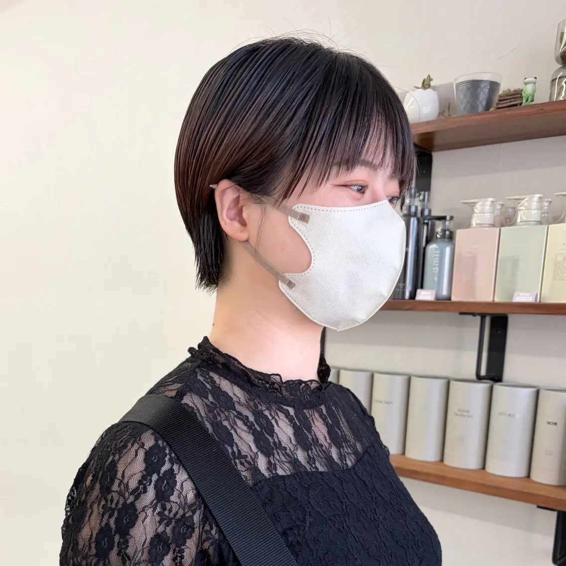 ショート ボブ 髪質改善 レイヤーカット 似合わせカット ショートヘア カット トリートメント 初めてのショート お任せください✂️のヘアスタイル