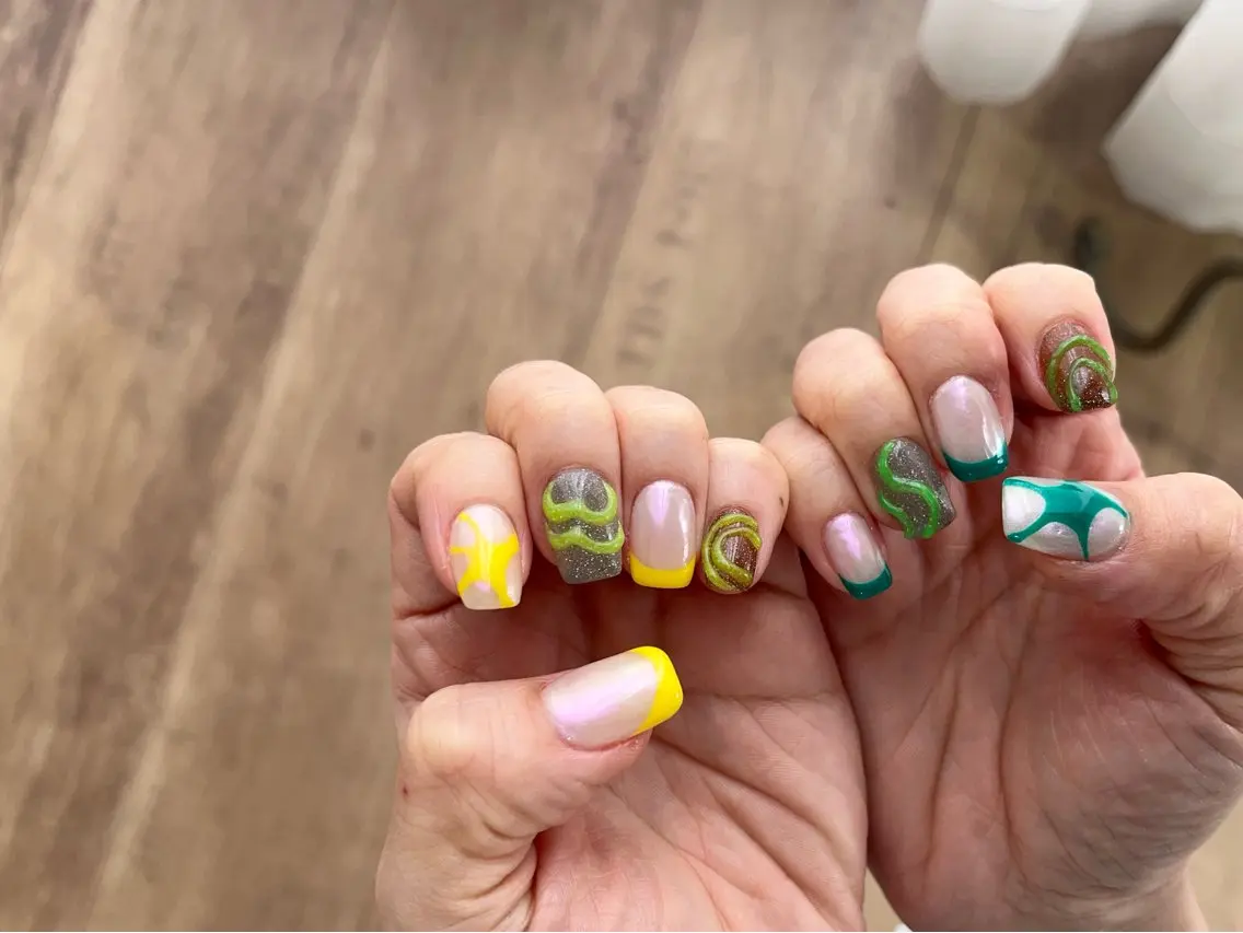 ネイル アートネイル ハンドネイル フットネイル nailsister ただのネイルデザイン