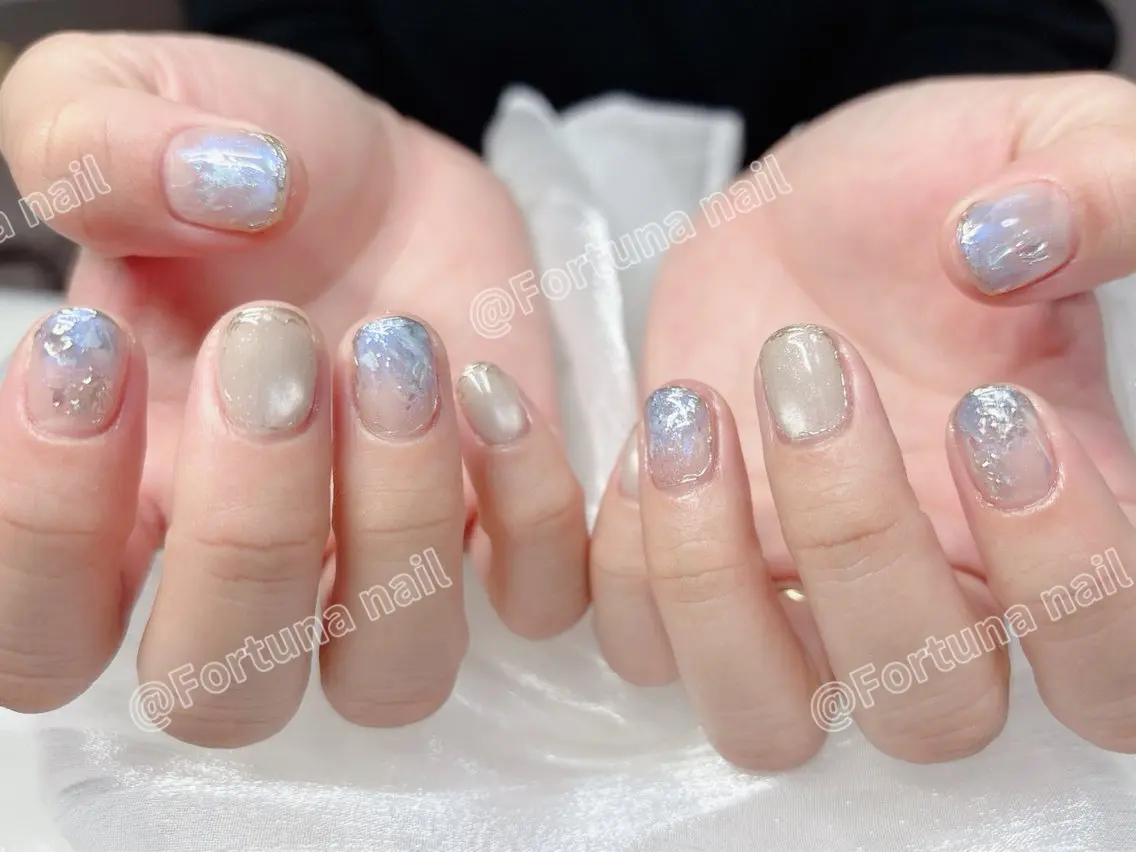 ネイル Nail •Head スパFortunaのネイルデザイン