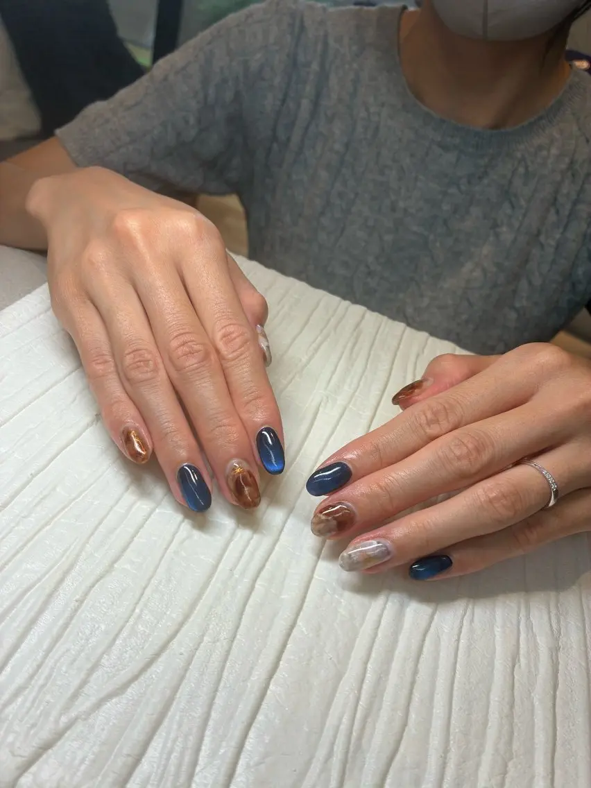 ネイル ハンドネイル ouchi. de.nailのネイルデザイン