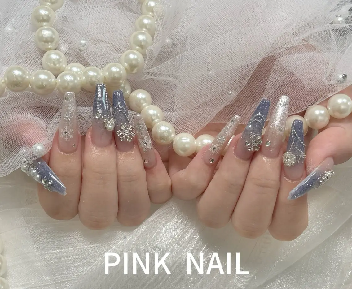 ネイル ハンドネイル pink nailのその他イメージ