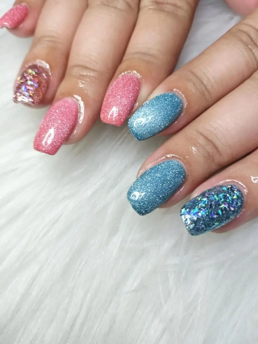 - ̗̀ 🉐 ̖́-長さだし込みワンカラー💅の写真