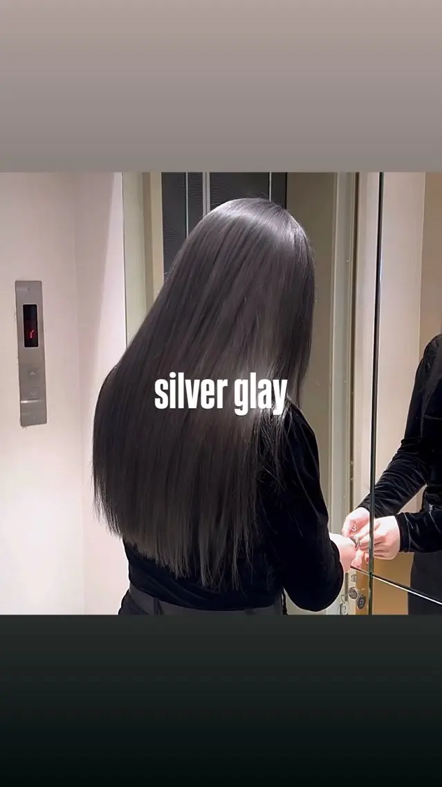 ロング カラー ヘアアレンジ ヘアカラー トリートメント UENO☆髪質改善 小顔ｶｯﾄ艶ｶﾗｰのヘアスタイル
