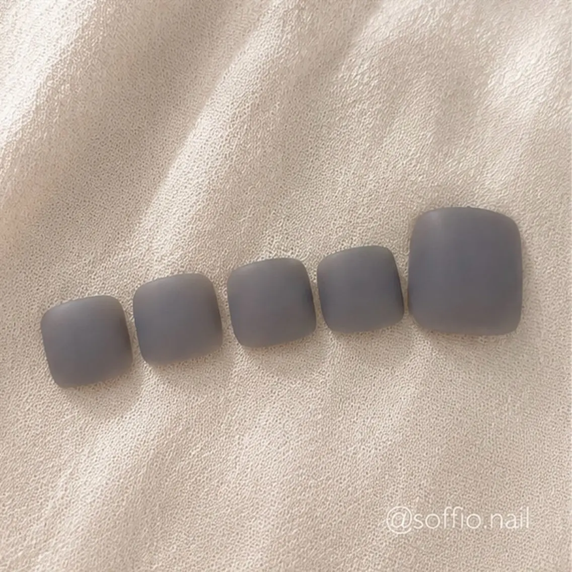 🖤 フットマットコートワンカラー オフ込み・パラジェルの写真