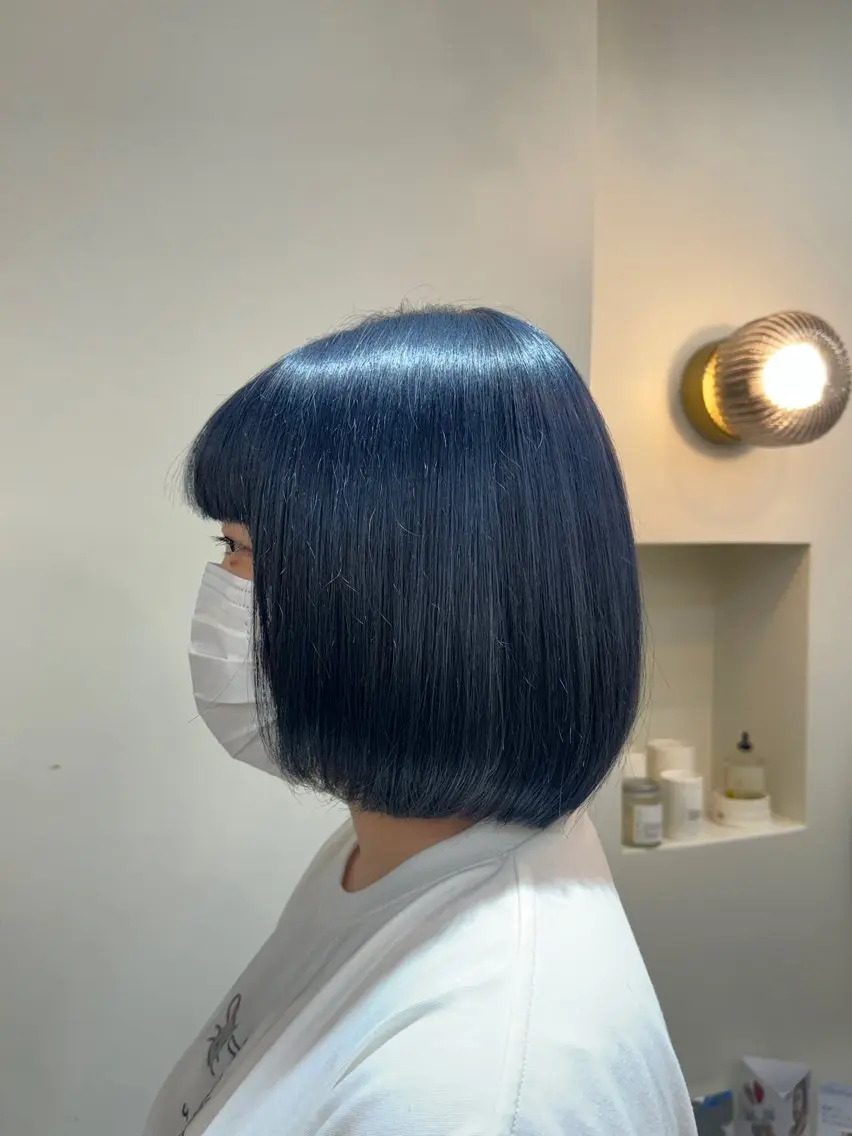 ショート カラー ヘアアレンジ ヘアカラー 【혁명】さら/사라: Korean🍀のヘアスタイル