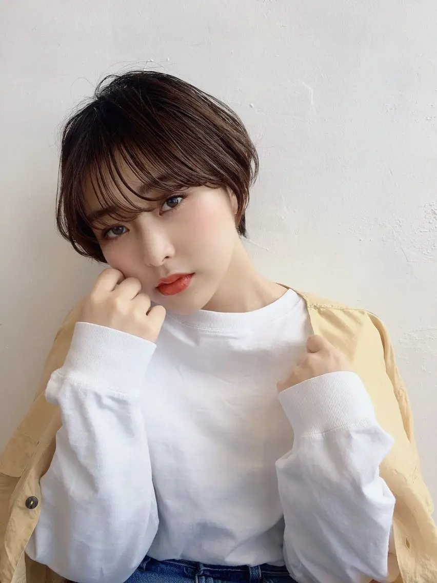 ショート カット 優李 ゆうり‪のヘアスタイル