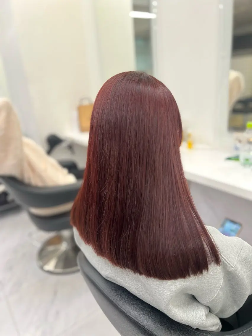 ロング カラー 巻きラク♡レイヤー 🦢こころのヘアスタイル