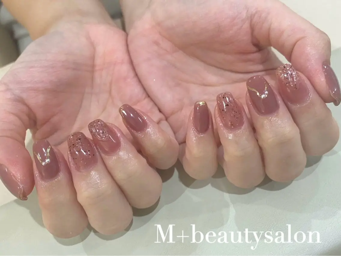ネイル M+  Beauty Salonのネイルデザイン