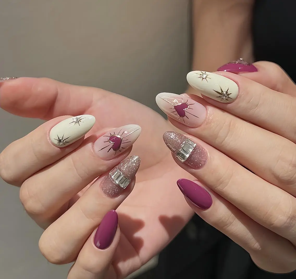 ネイル 韓国ネイル ワンホンネイル ami ｜韓国っぽnailのネイルデザイン