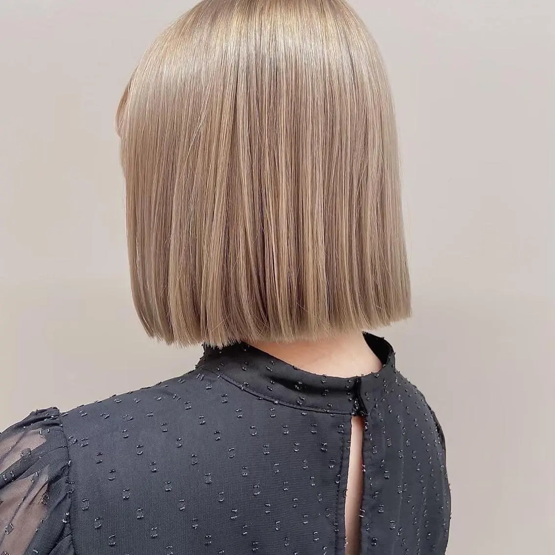 ミディアム カラー ヘアアレンジ ♡上品韓国髪♡ブラ ウン/SAYATOのヘアスタイル