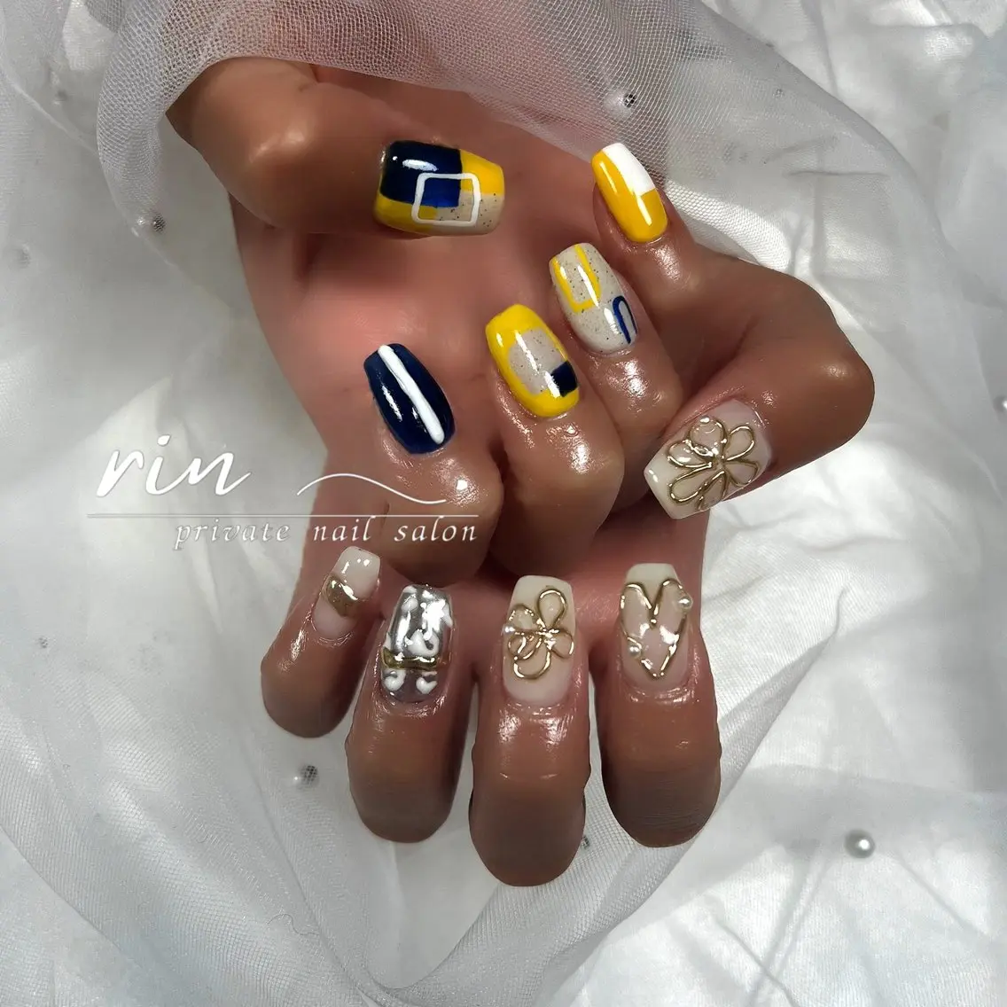 ネイル private salon〜rin〜のネイルデザイン