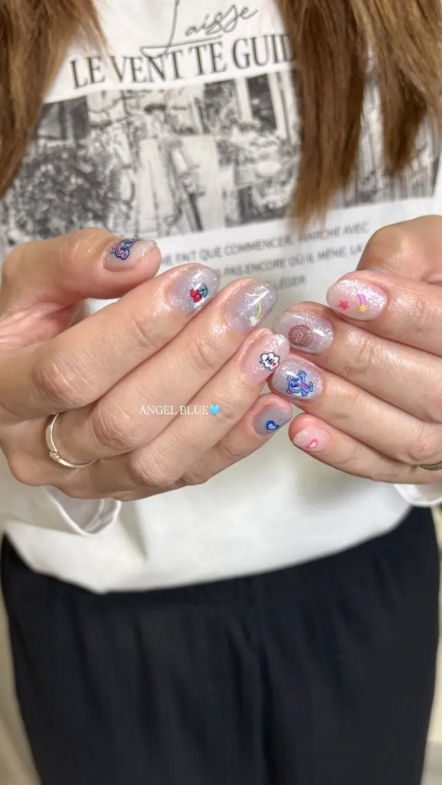 ネイル ハンドネイル liulu nailのネイルデザイン