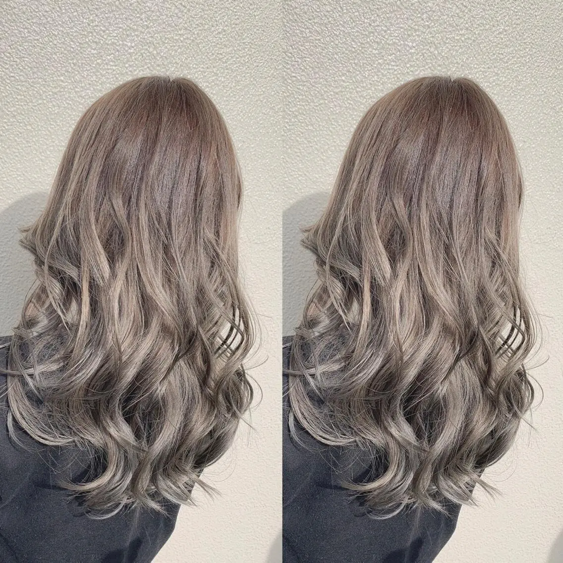 セミロング ヘアカラー トリートメント 大山 亮　　【髪質改善】のヘアスタイル