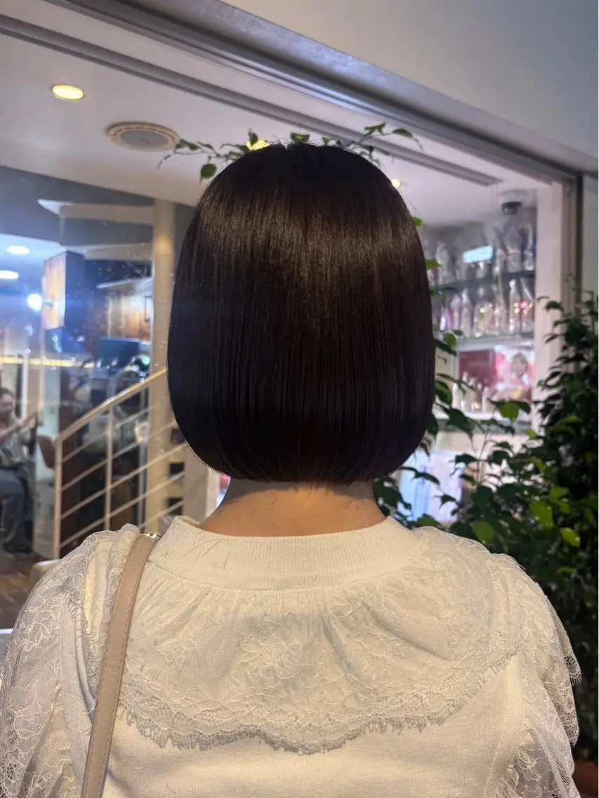 ショート 八王子アシスタント 🫧Yuri🫧のヘアスタイル
