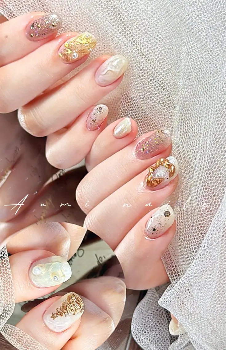 💅人気🔥持ち込みデザイン120分¥7500の写真