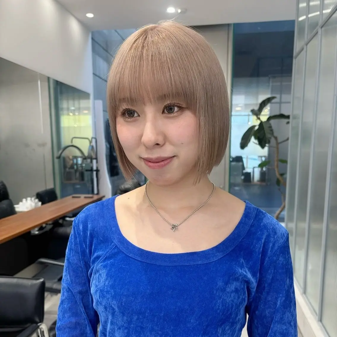 カラー Cocoro/艶感 /モデル募集中🌟のヘアスタイル
