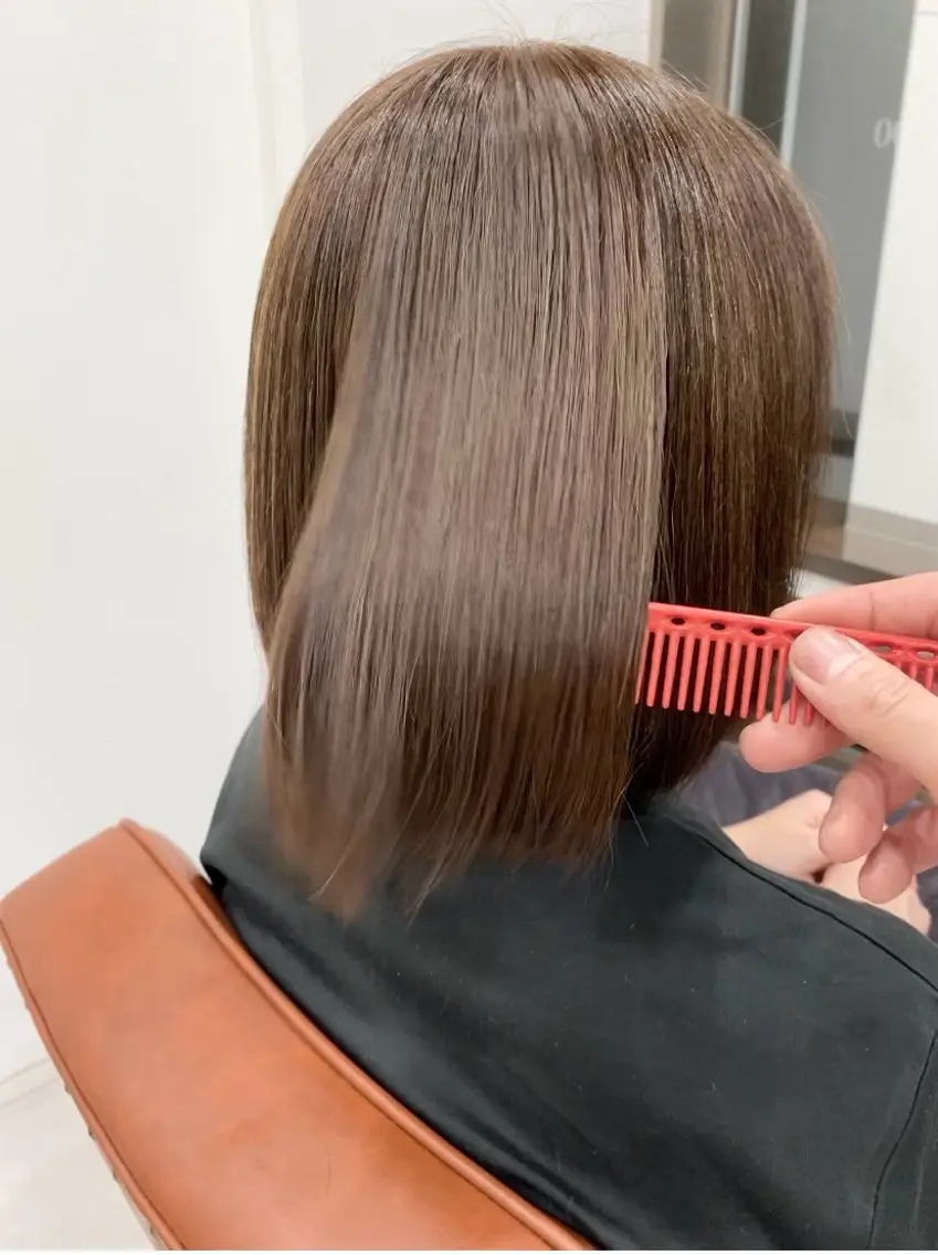 カラー ヘアカラー ｶﾗｰﾘｽﾄ🎀 ｼﾊﾞﾀ🪽のヘアスタイル