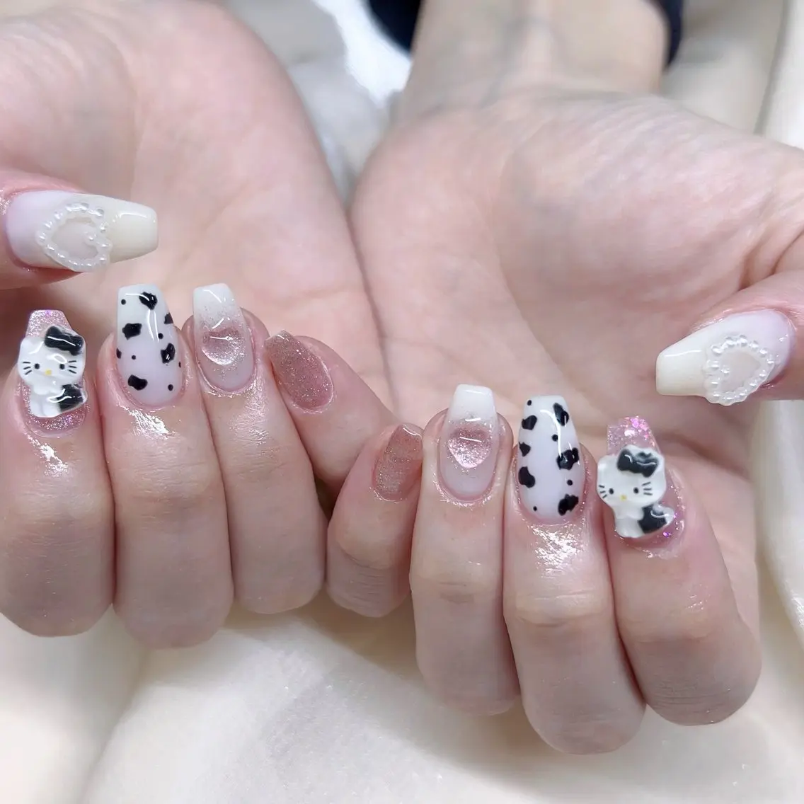 ネイル 持ち込み ✨木にいる ネイル✨のネイルデザイン