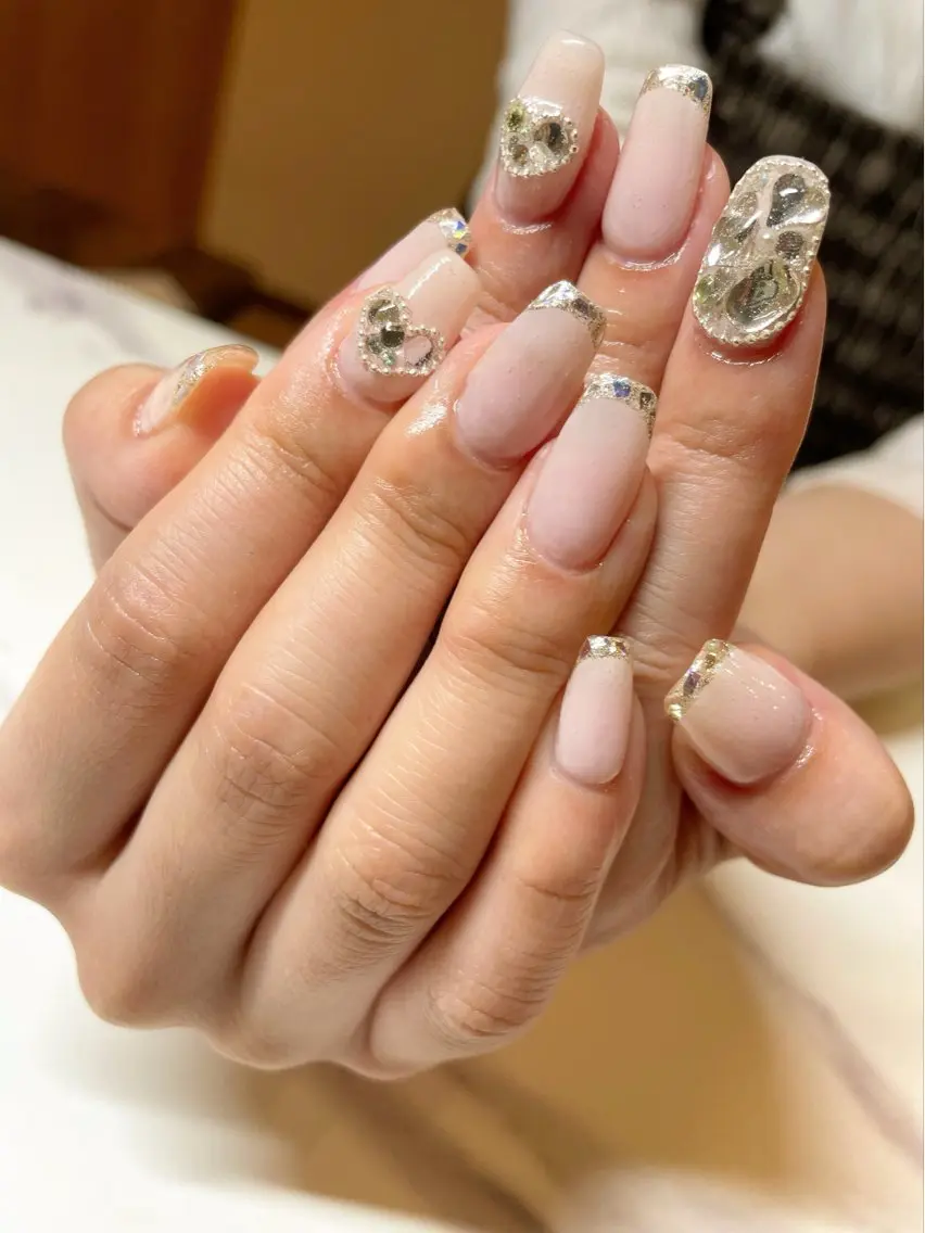 ネイル Tweedia sayaneeのネイルデザイン
