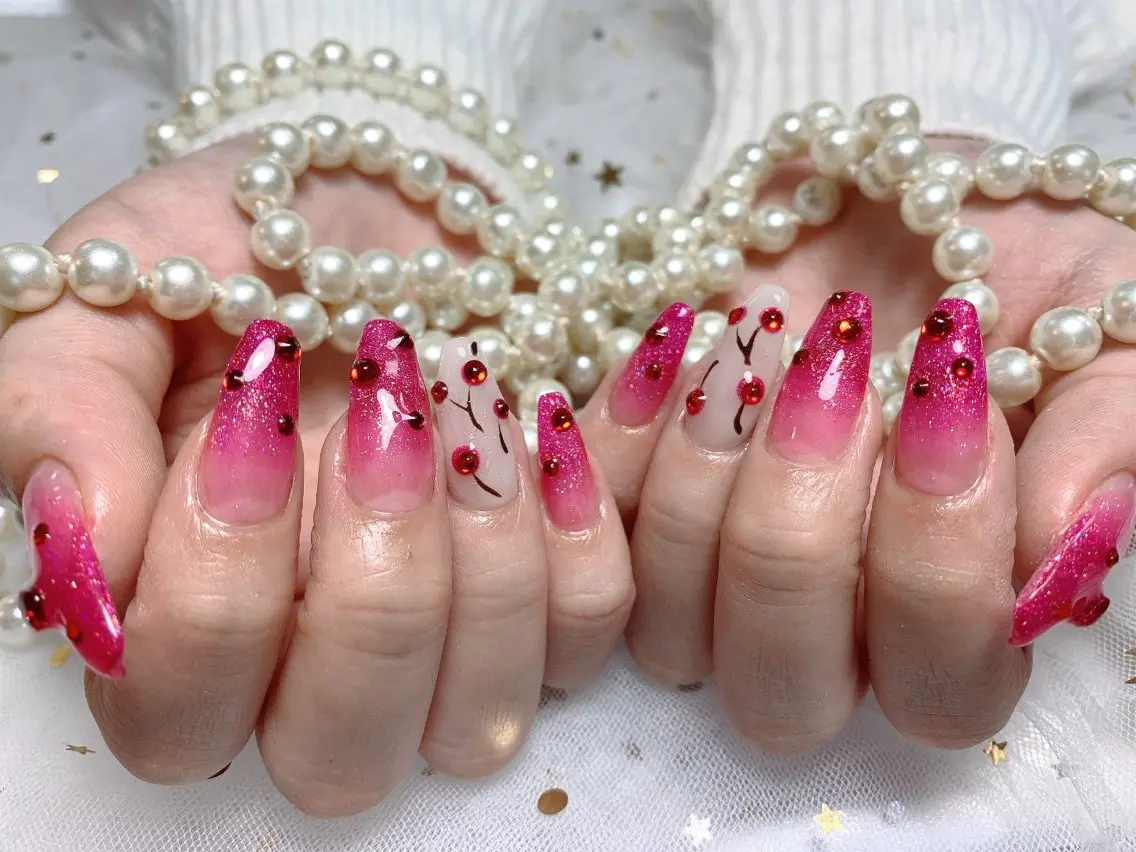 ネイル ハンドネイル Nail salon EN🎀のネイルデザイン