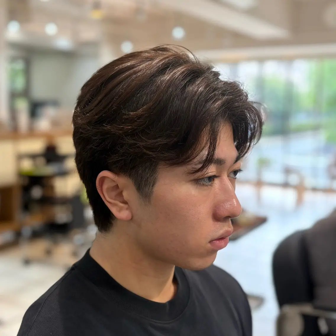 【新規メンズ限定】似合わせカット➕眉カット(シャンプー・スタイリング込)の写真