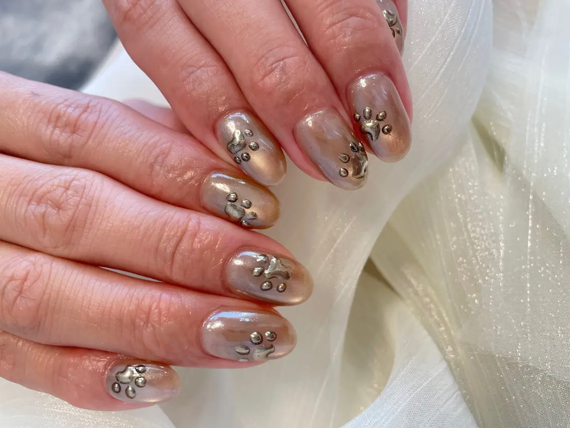 ネイル ハンドネイル nail cape. misakiのネイルデザイン