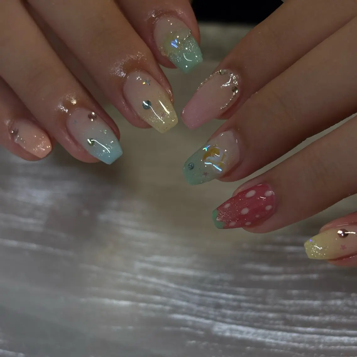 ネイル ハンドネイル Lélia nailのネイルデザイン