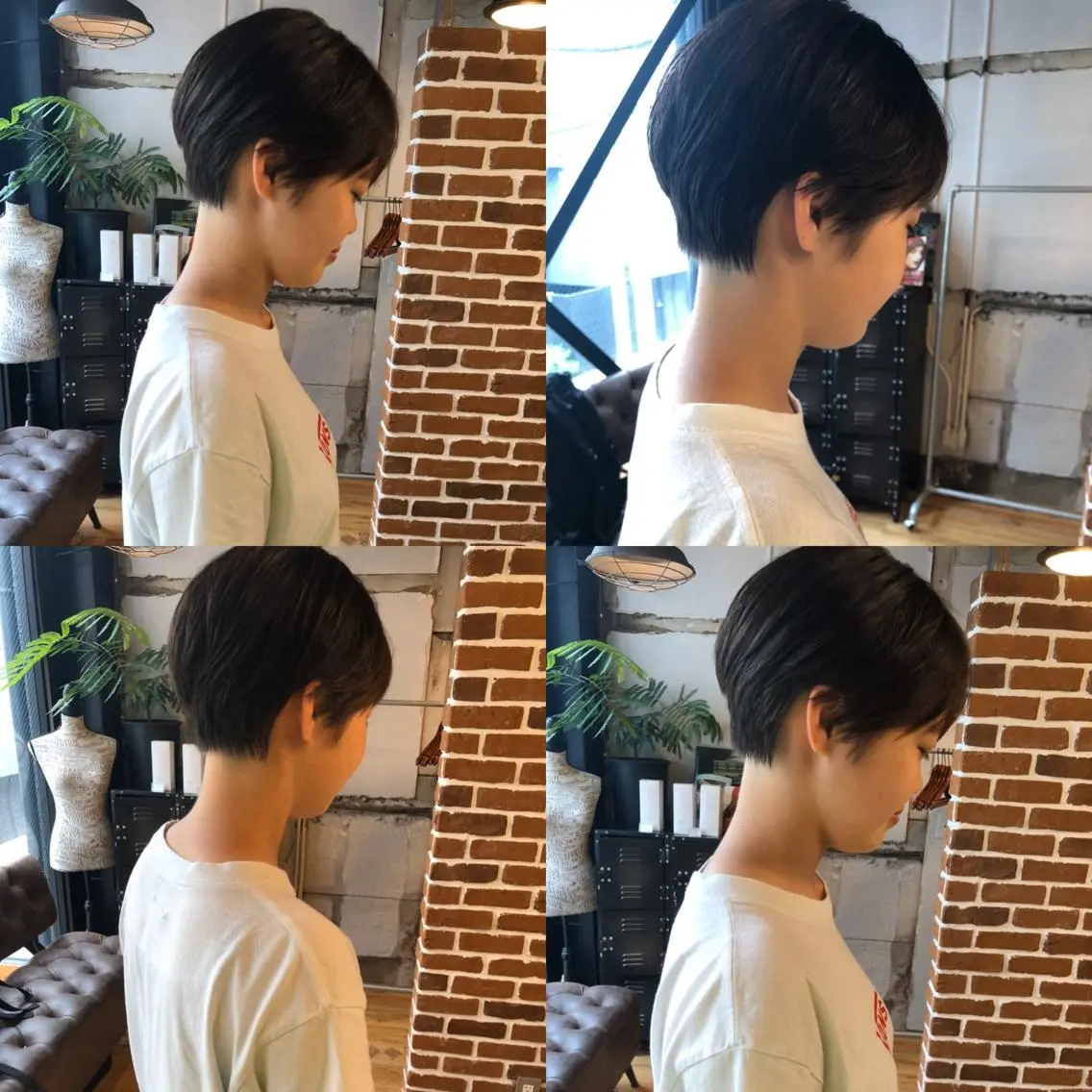 ショート ショート職人 美容師【KENTA】のヘアスタイル