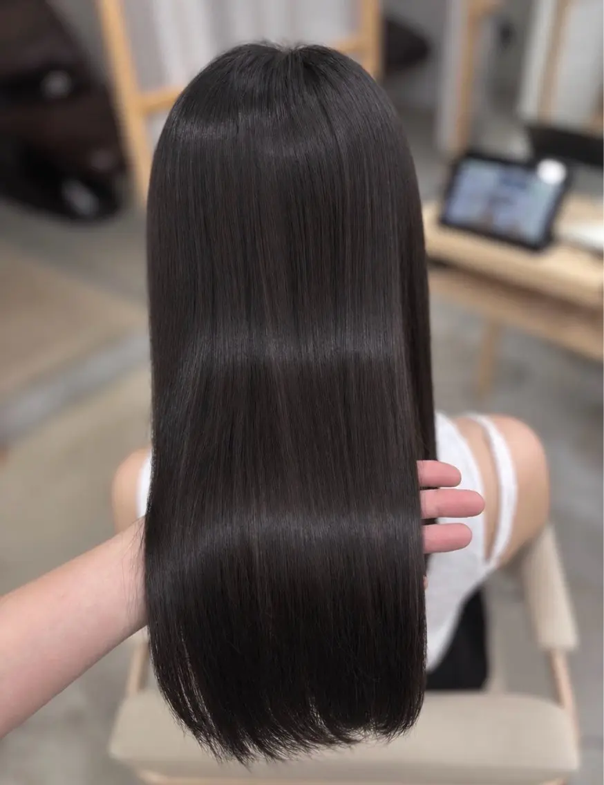 ロング ヘアカラー kira 🫧のヘアスタイル