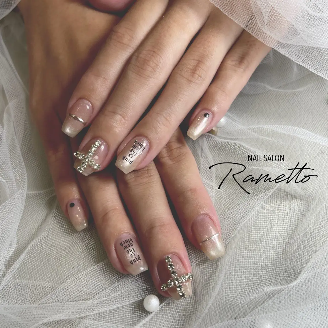 ネイル ハンドネイル NAILSALON Ramettoのネイルデザイン