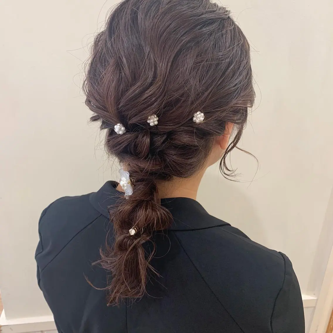 ヘアアレンジ clan .のヘアスタイル