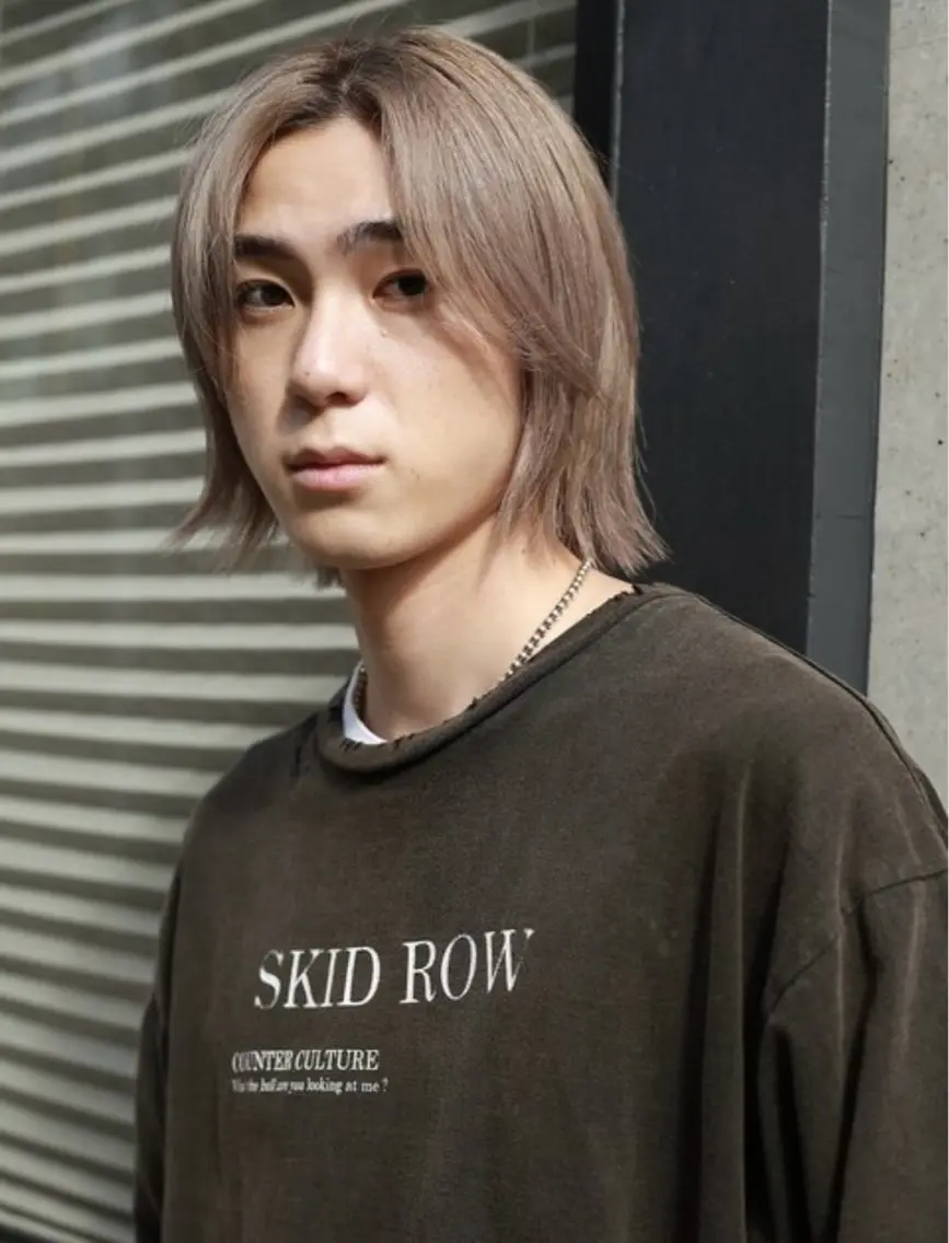 【MEN'S限定】無料🤝センターパートカットモデル✂️✨の写真