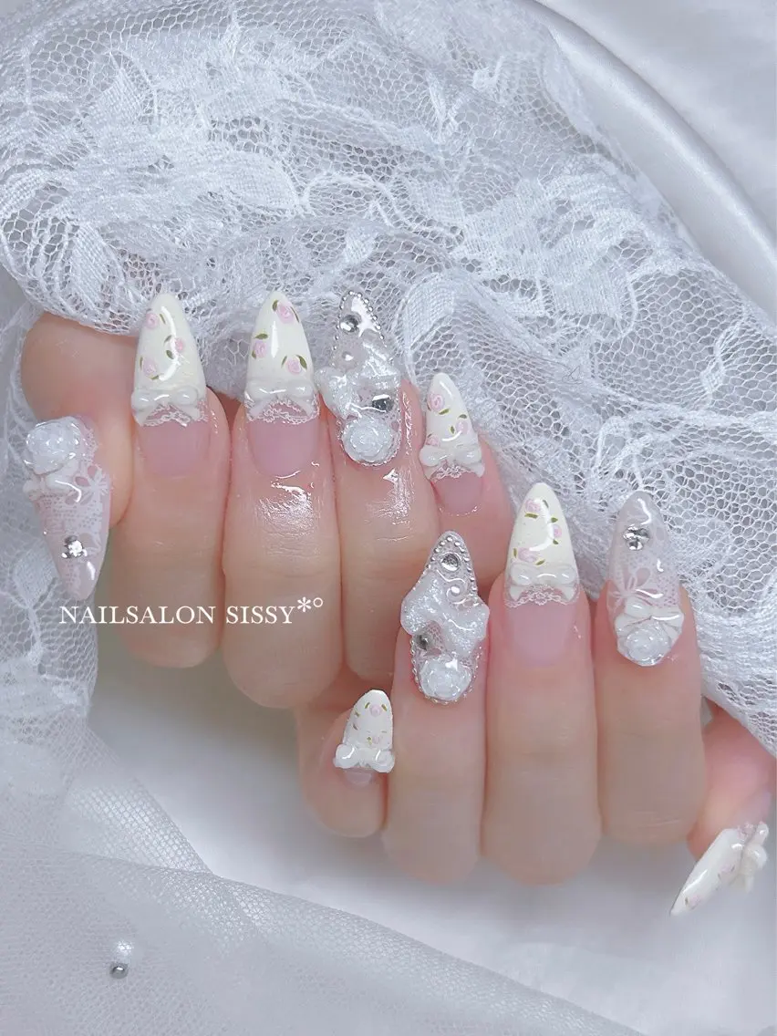 ネイル ハンドネイル sissy suzukaのネイルデザイン