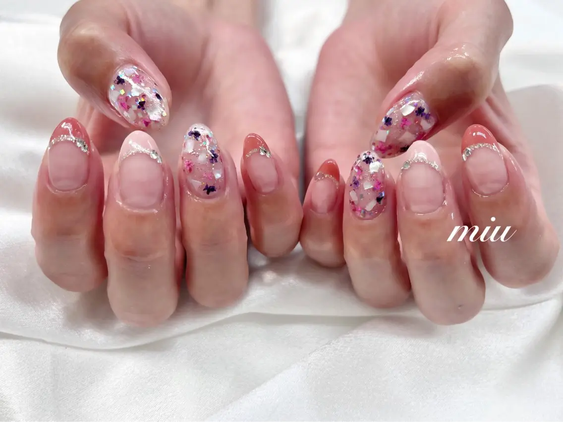 ネイル ハンドネイル miu nail 🐾mihoのネイルデザイン