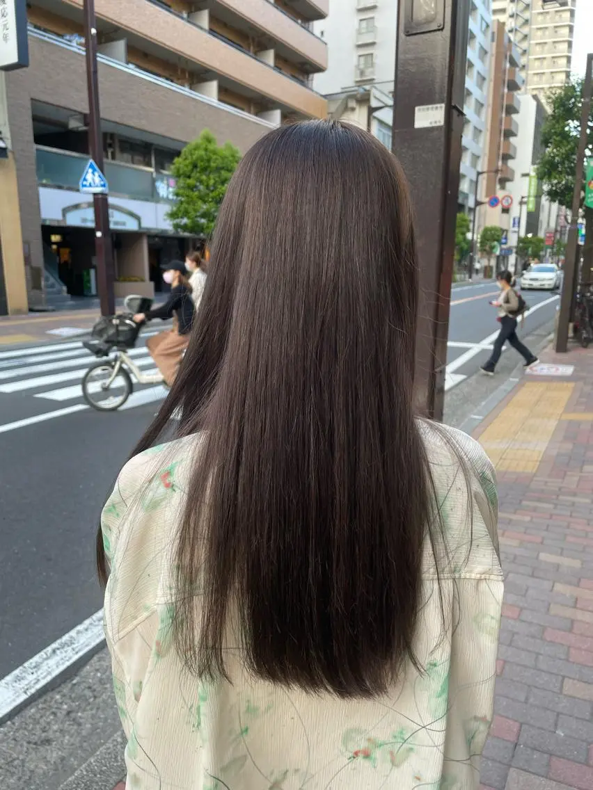 全員OK🙆♀️フルカラー+オージュアトリートメント(ベーシック)¥12100〜の写真