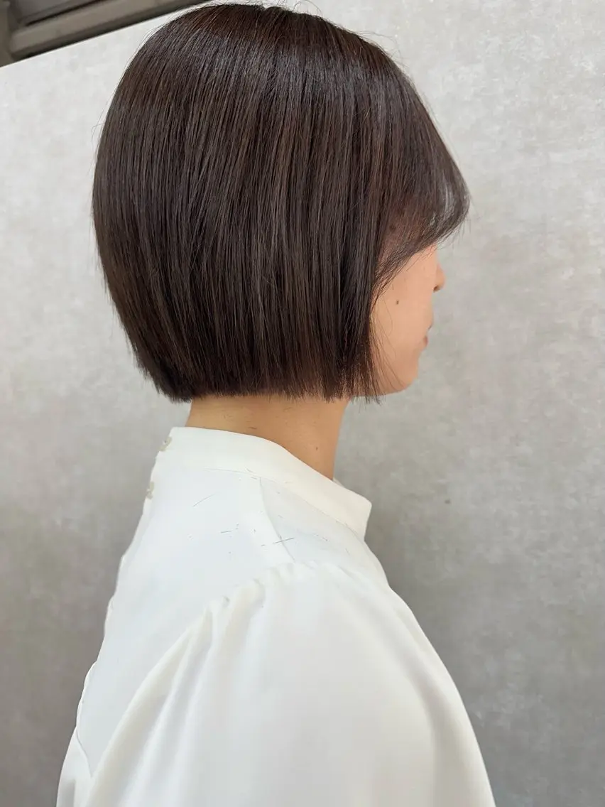 ショート ショートボブ ボブ ショートヘア Natsuki OZ安積店のヘアスタイル