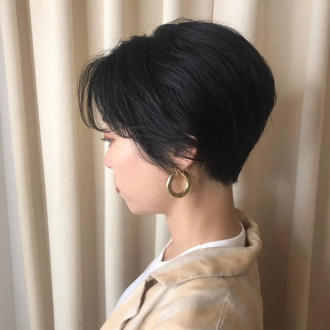 ショート Bonheur umedaのヘアスタイル