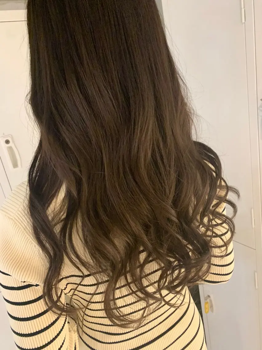 ロング プルエクステ エクステ ロング ✨ハイトーン✨艶髪 ✨髪質改善✨和田のヘアスタイル