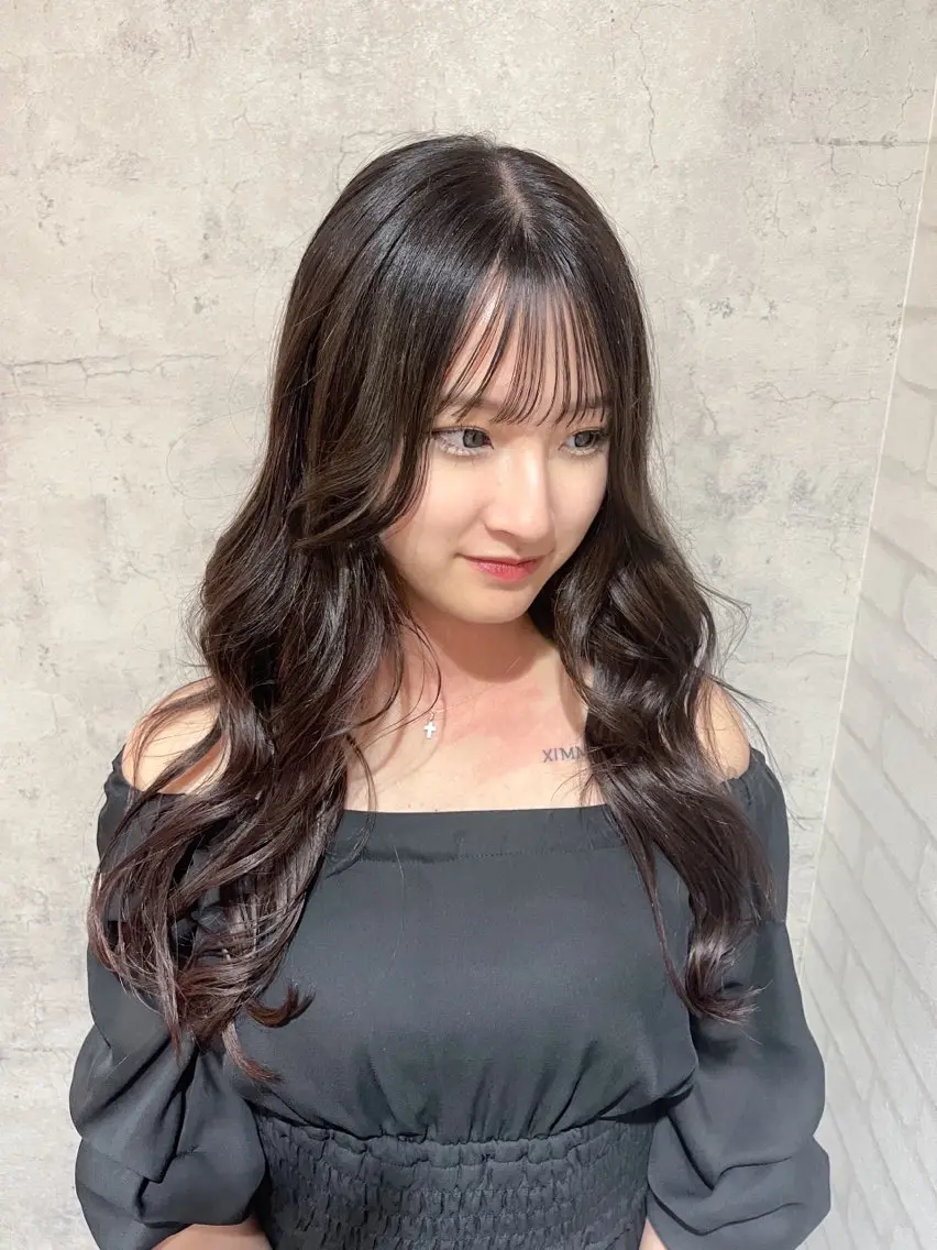 ロング シールエクステ エクステ エクステ エクステ KAZUMAのヘアスタイル