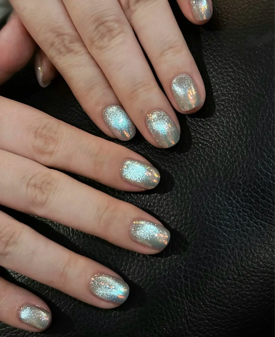 ネイル アートネイル フレンチネイル マグネットネイル ミラーネイル オフィスネイル ハンドネイル Blossom nail_研修のネイルデザイン
