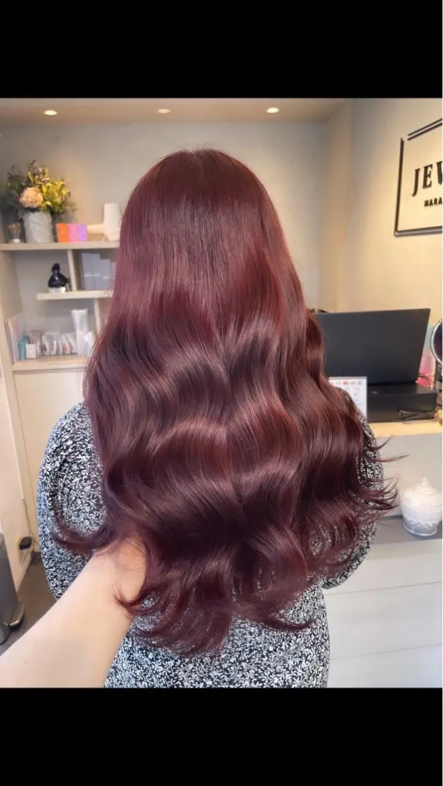 ロング 渡辺 杏斗龍のヘアスタイル