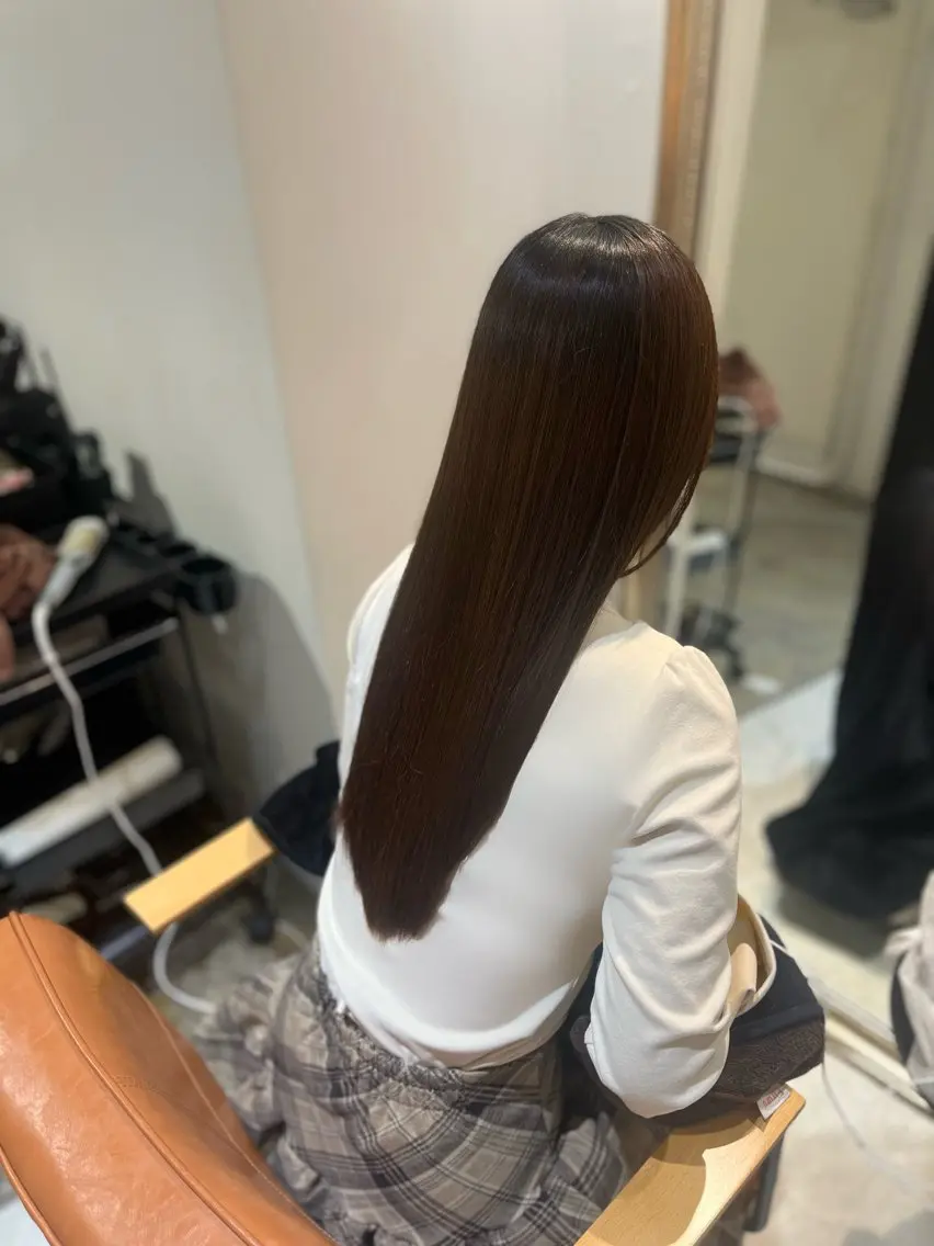 ロング トリートメント パーソナル診断 髪質改善TRのヘアスタイル