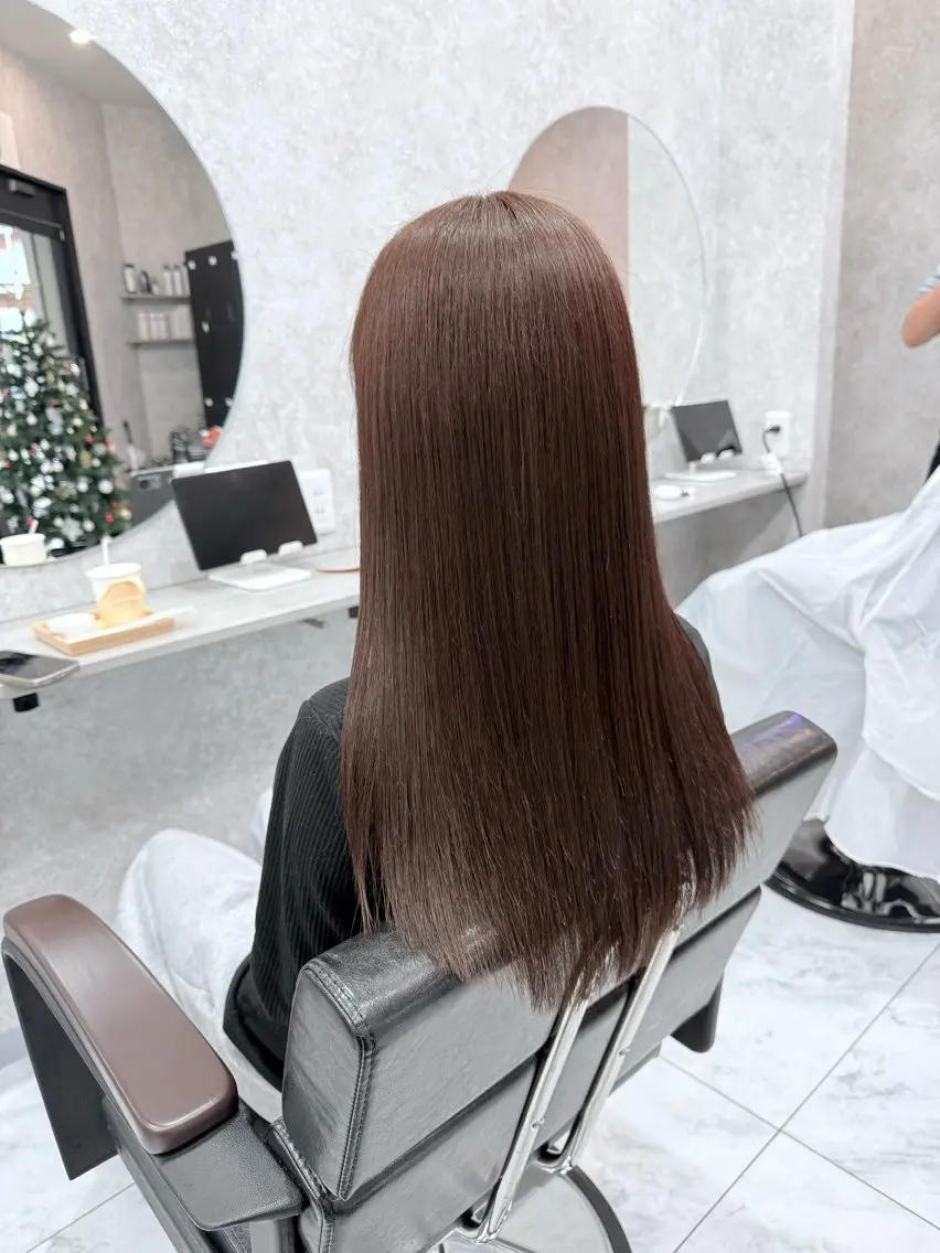 ロング カラー 🌺ハイトーン🌺 矢葺 なぎさ🌺🌺のヘアスタイル