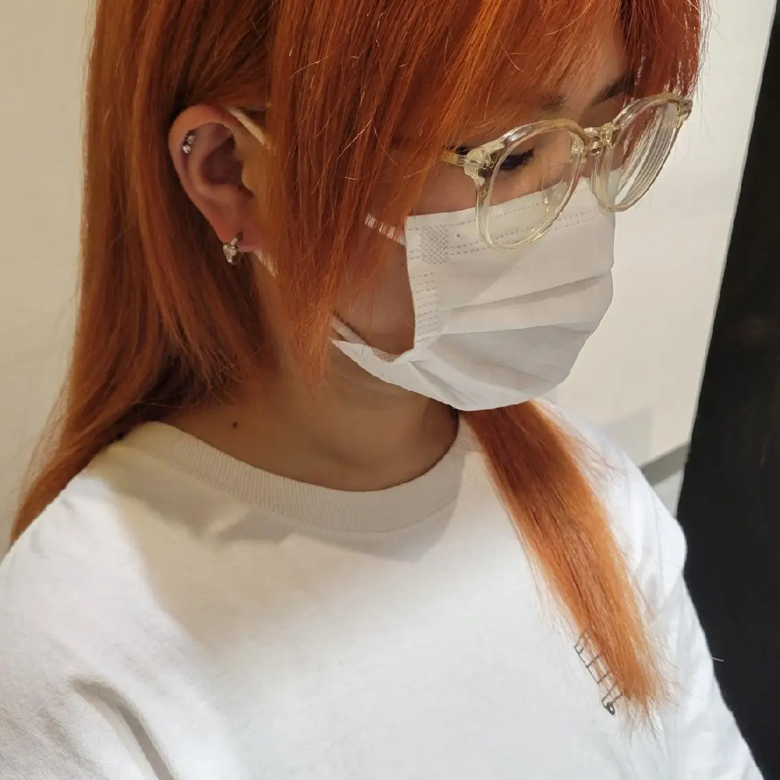 ロング カラー 伊藤 史哉のヘアスタイル