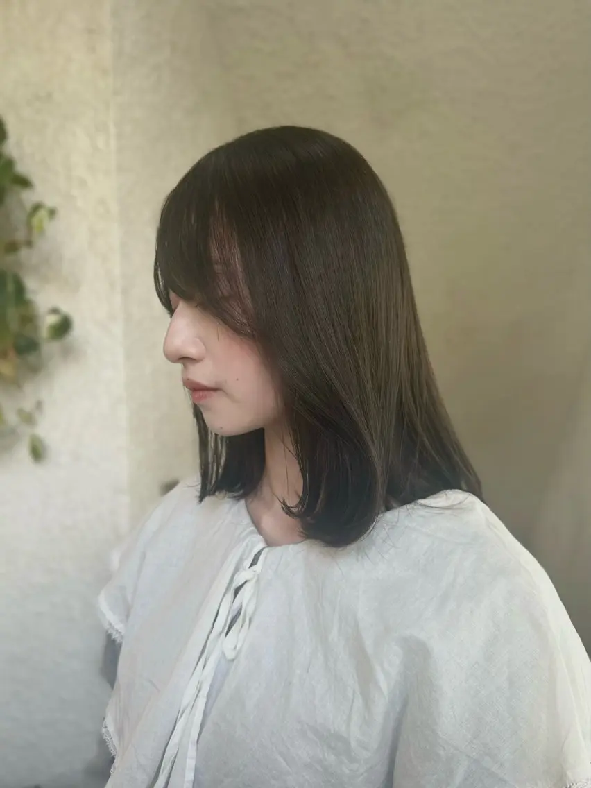 ミディアム カラー モテhair♡.* マツエク/さくら🍨のマツエク・マツパデザイン