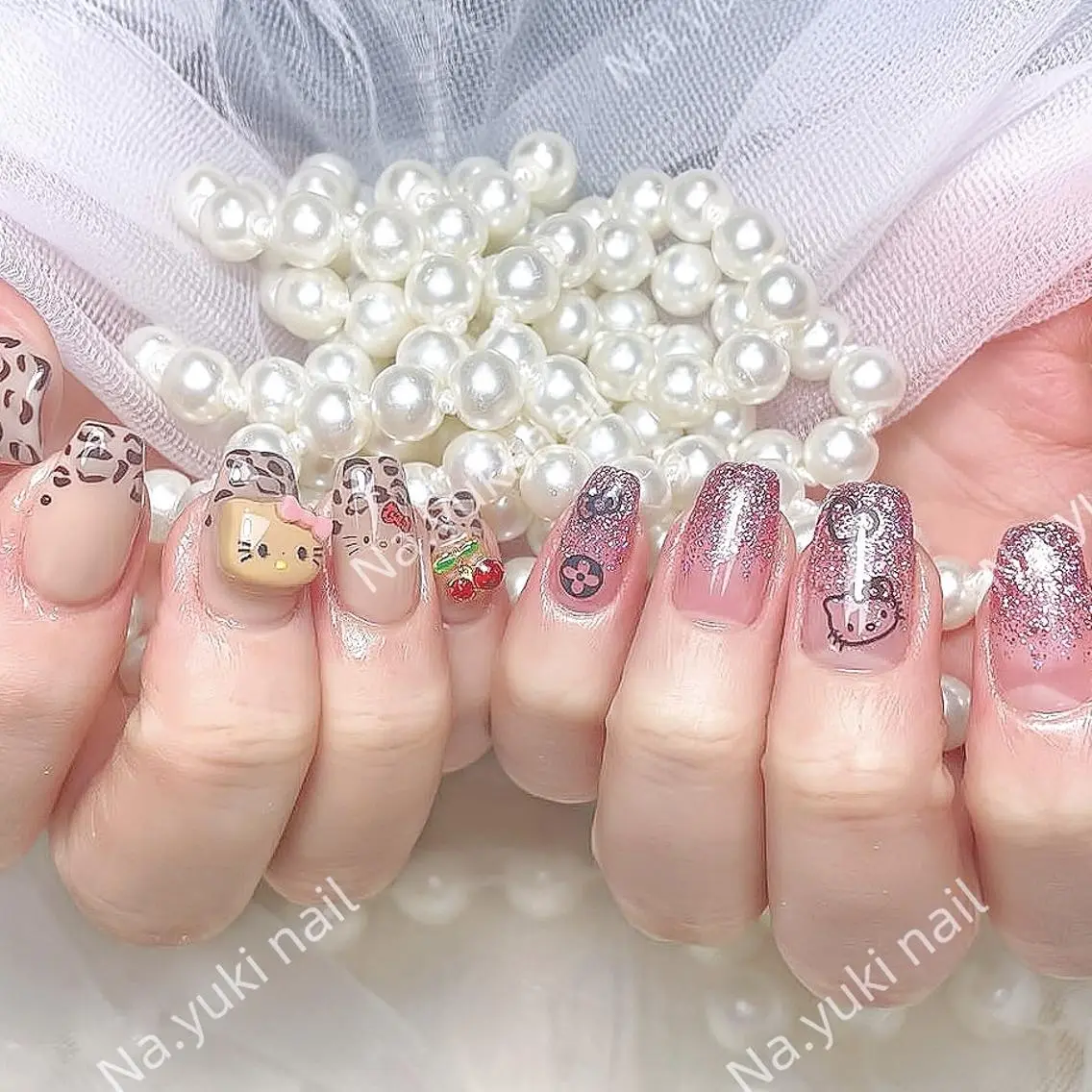 ネイル Jelly catのネイルデザイン