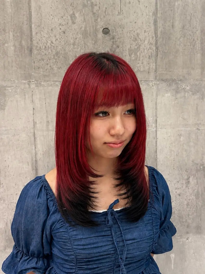 【🎆8月限定クーポン🎆】エンドカラー🌈 ✖️ カット✂️ ✖️ 保護トリートメント✨の写真