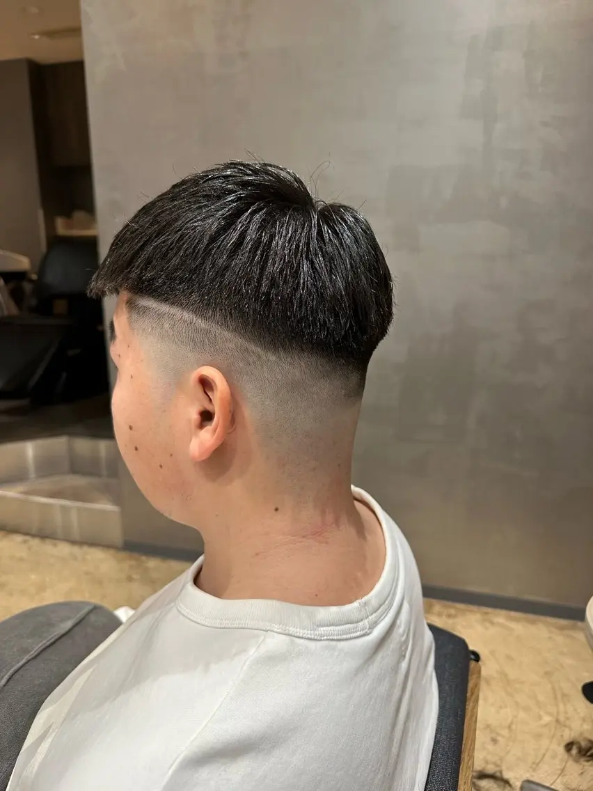 メンズ 上村 颯のヘアスタイル