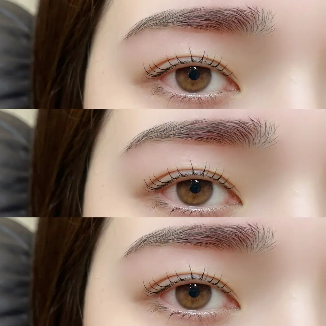 🌸美眉スタイリング［眉wax/メイク込］+まつげパーマ［コーティング付］🌸🫧プロの似合わせ最旬・目元美人《平塚駅》の写真