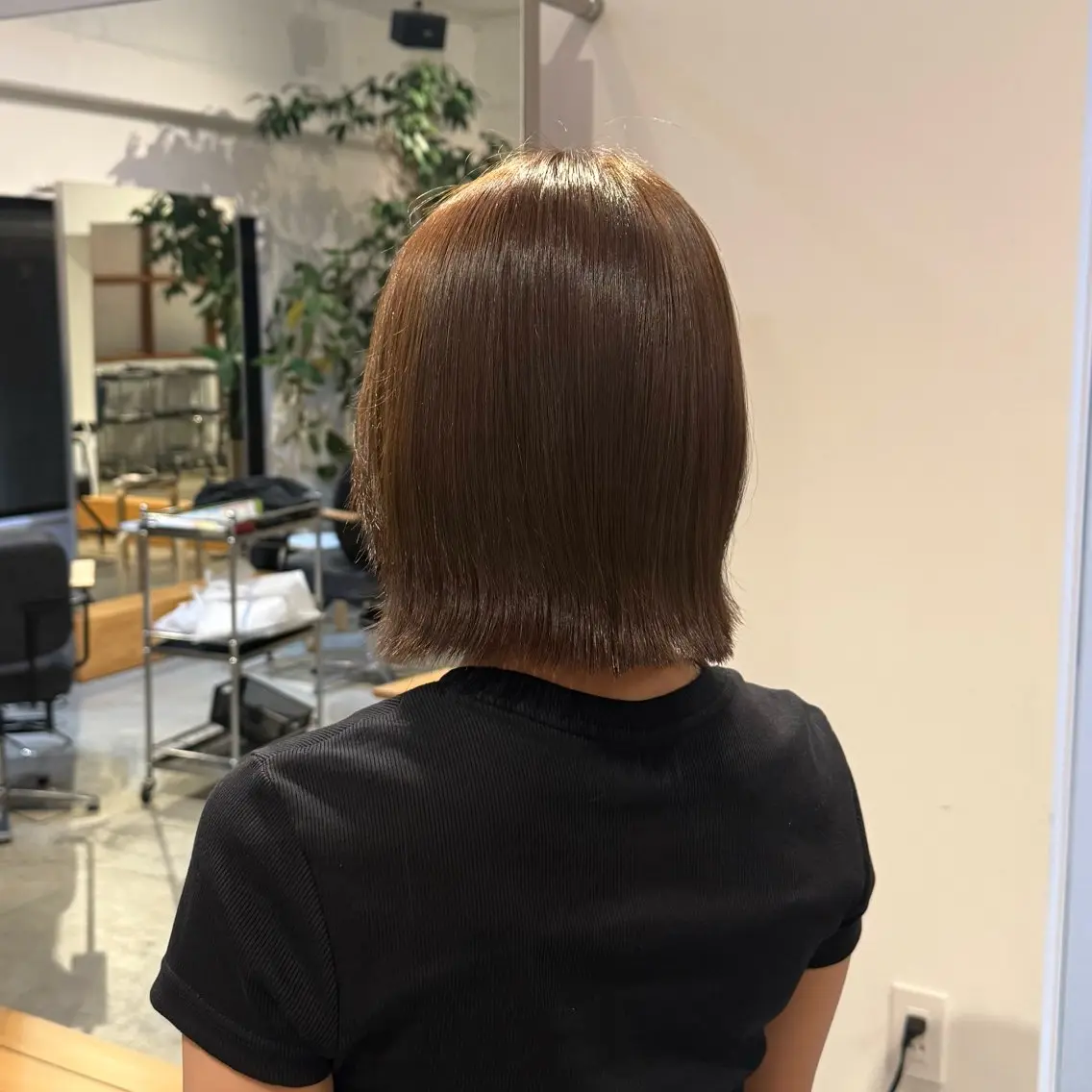 カラー ヘアカラー トリートメント ナチュラルカラー💫 RIRINAのヘアスタイル
